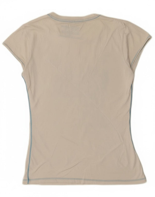 Футболка с рисунком Hard Rock Cafe для девочек Tenerife, топ 13–14 лет, средний белый цвет