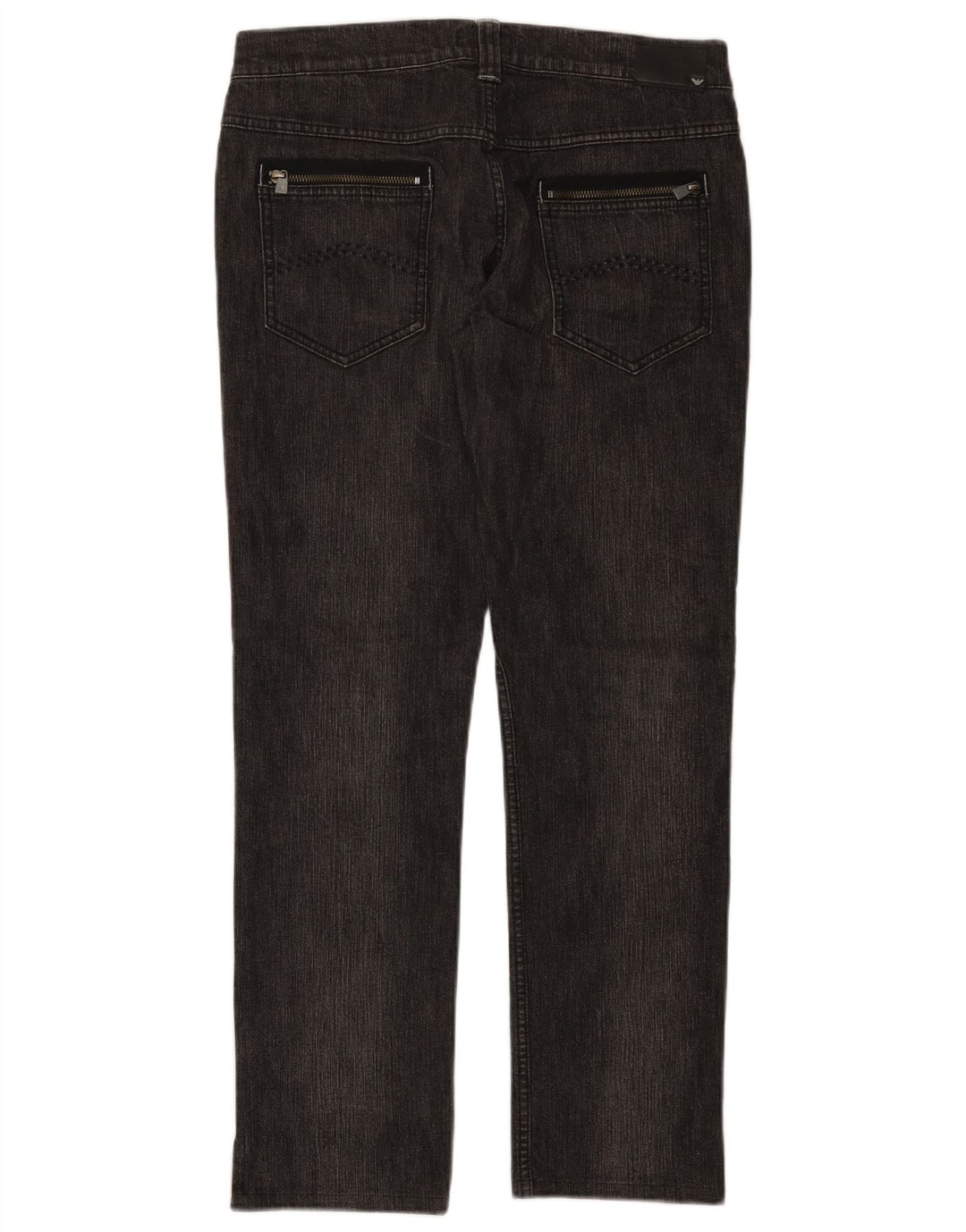 Женские прямые джинсы Armani W29 L28 Серые