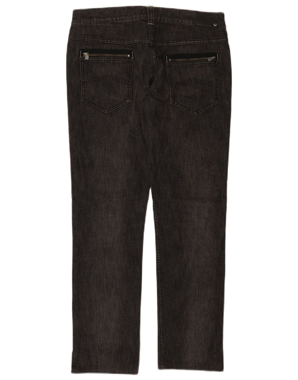 Женские прямые джинсы Armani W29 L28 Серые