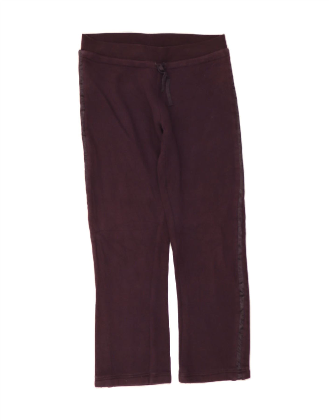 LOTTO Womens Tracksuit Trousers UK 14 Medium  Burgundy Vintage Lotto and Second-Hand Lotto from Messina Hembry 