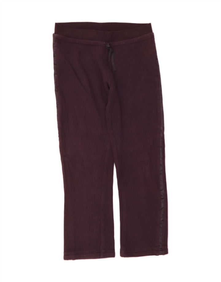 LOTTO Womens Tracksuit Trousers UK 14 Medium  Burgundy Vintage Lotto and Second-Hand Lotto from Messina Hembry 