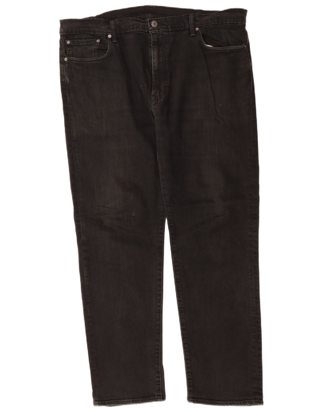 Мужские прямые джинсы Levi's W42 L31, черный хлопок