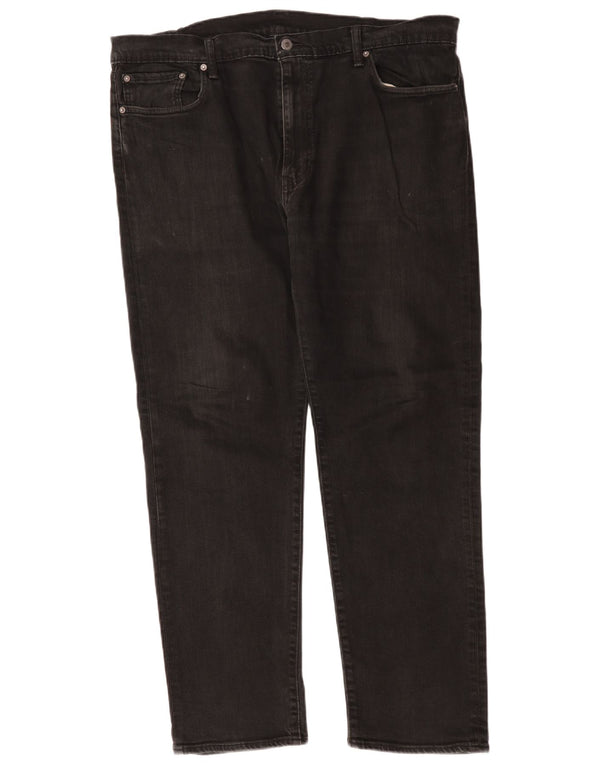 Мужские прямые джинсы Levi's W42 L31, черный хлопок