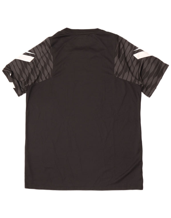 Мужская футболка Nike Dri Fit Slim с графическим рисунком, верх XL, черный полиэстер