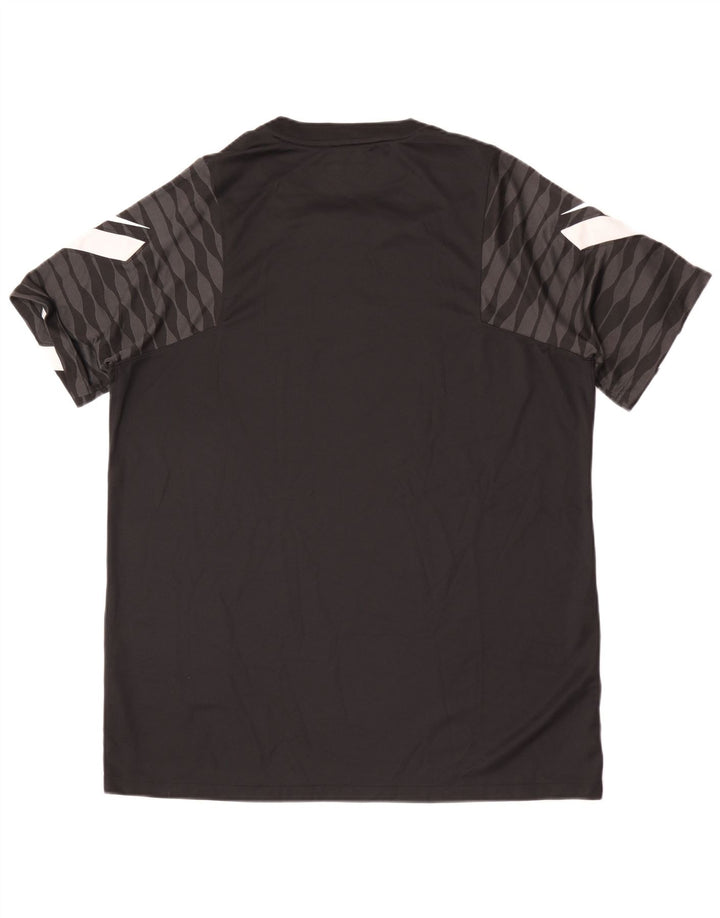 Мужская футболка Nike Dri Fit Slim с графическим рисунком, верх XL, черный полиэстер