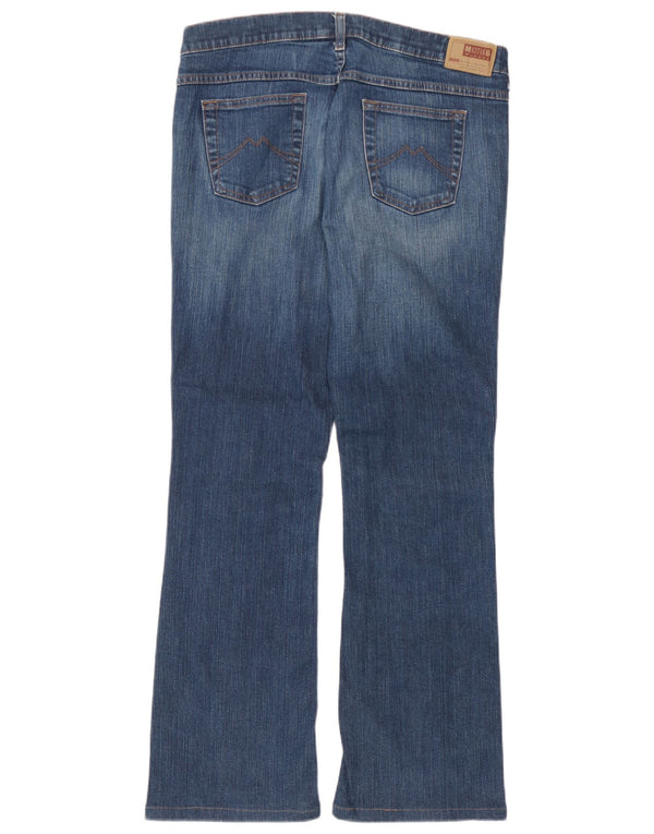 Женские джинсы Mustang Bootcut W30 L29, синие, хлопок