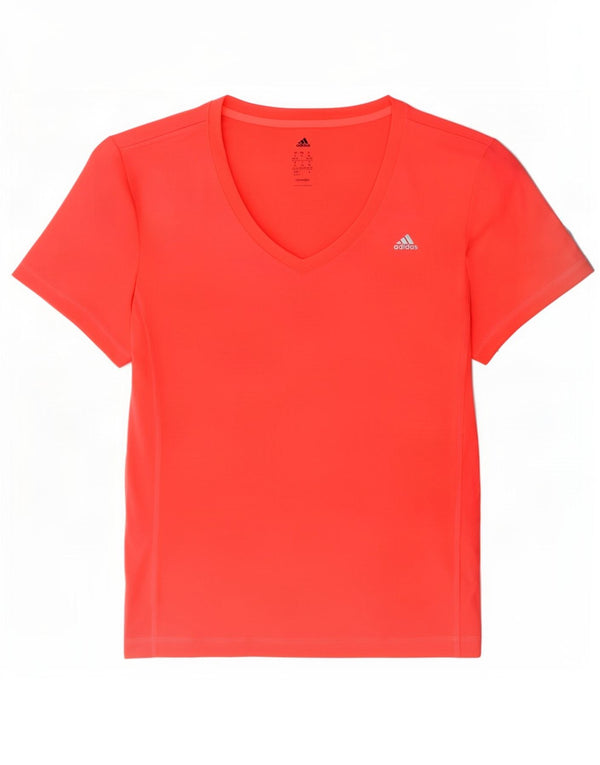 Женская футболка Adidas Climalite Top UK 20/22 XL Розовый полиэстер