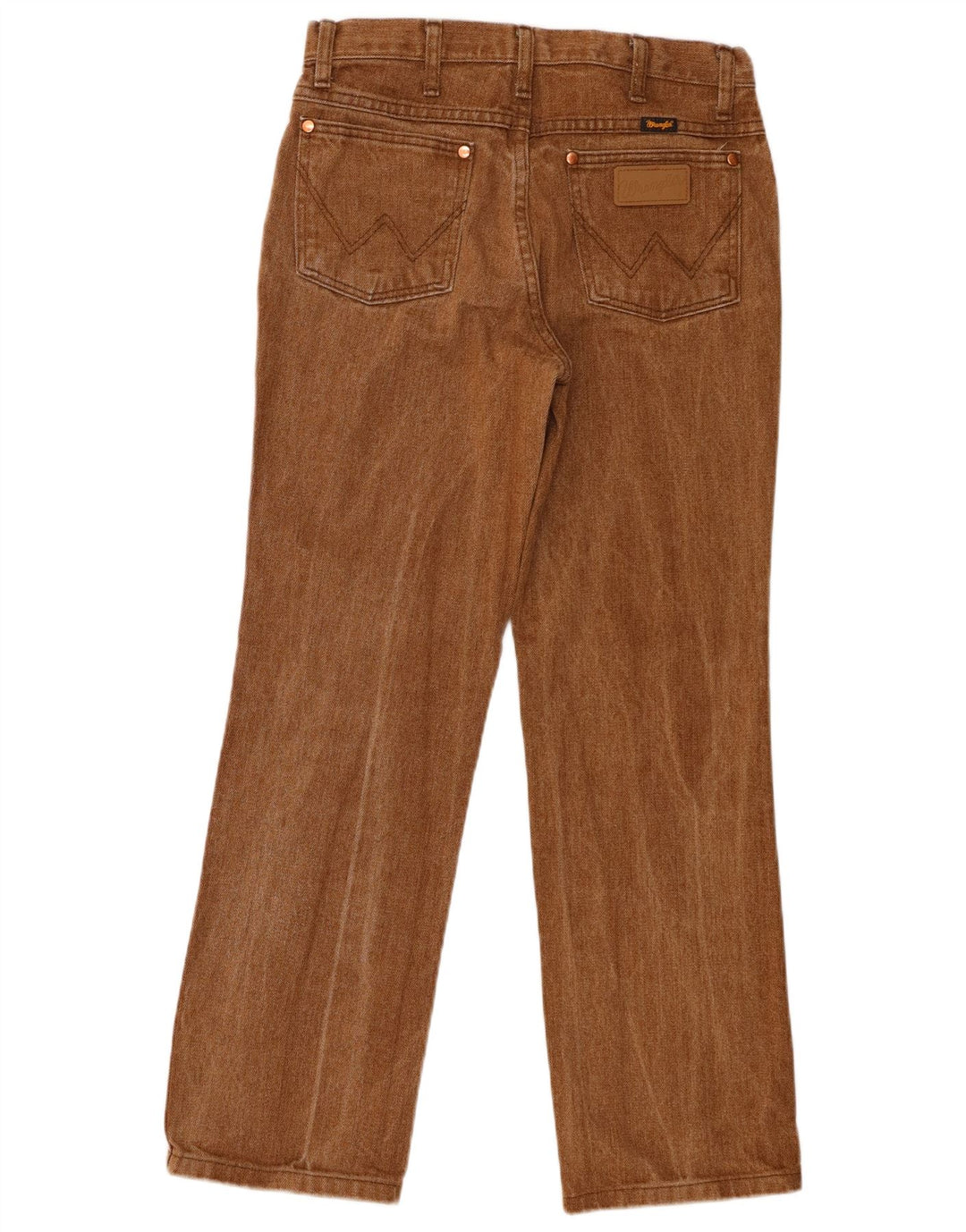 Женские прямые джинсы Wrangler W30 L30, коричневые, хлопок