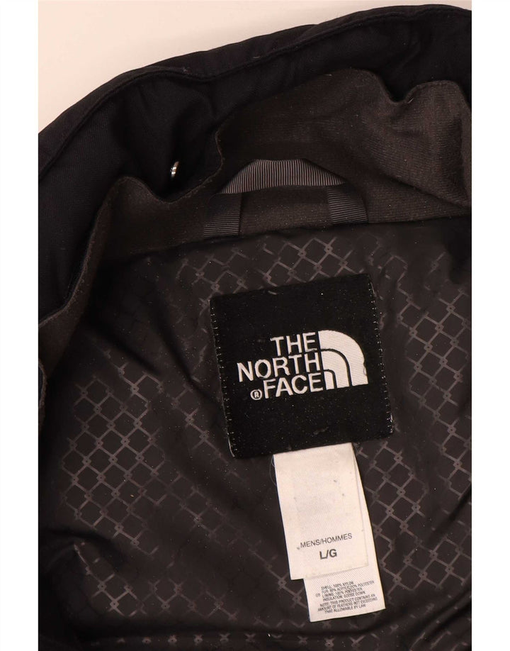 Мужская стеганая куртка The North Face UK 40, большой черный нейлон