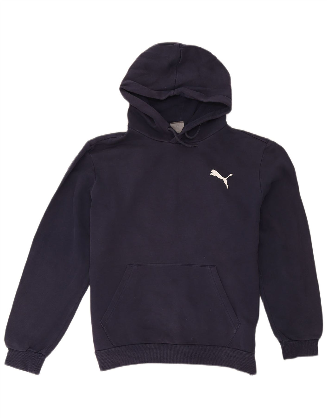 Мужской джемпер с капюшоном Puma, средний темно-синий, хлопок