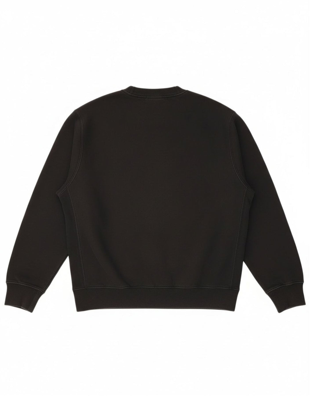 Мужской свитшот Nike, маленький черный хлопковый джемпер