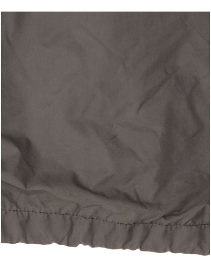 Мужская непромокаемая куртка с капюшоном Champion UK 38, средний серый цвет