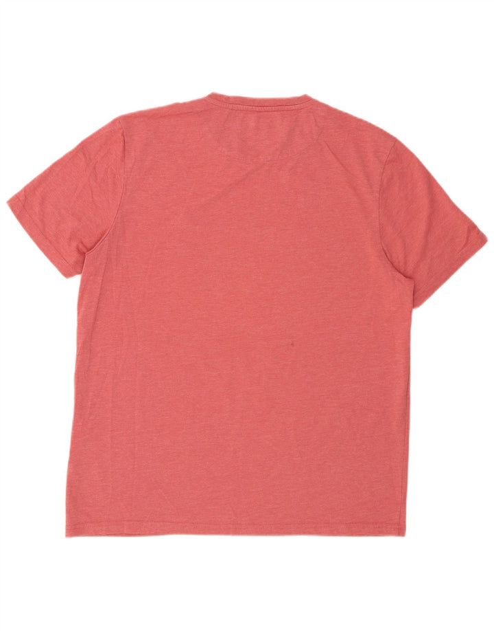Мужская футболка LYLE & SCOTT, большой красный полиэстер