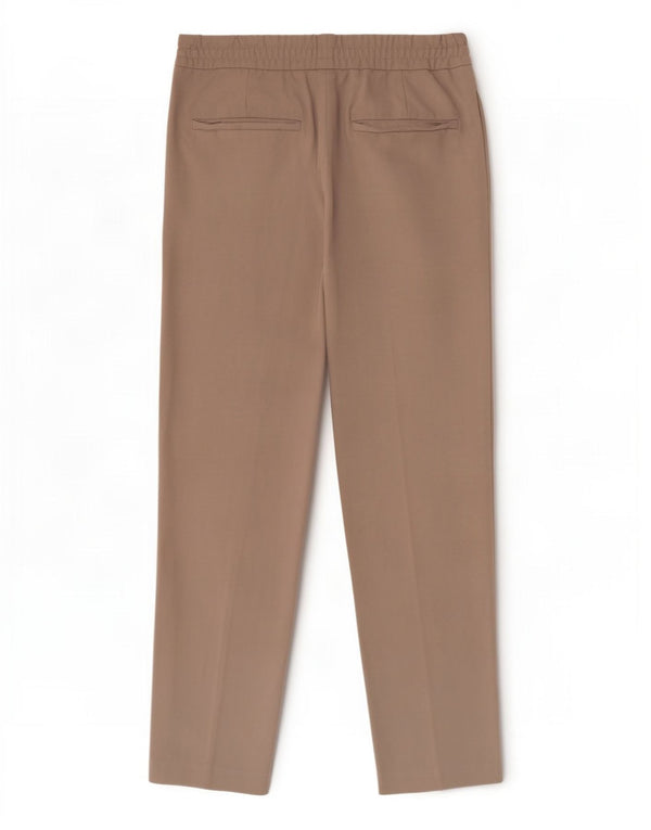 Женские прямые брюки чинос Zara, маленькие W30 L28, бежевые, вискоза
