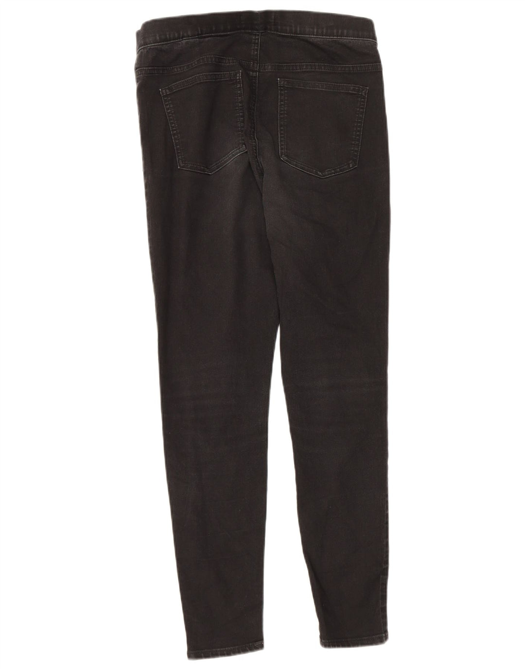Женские джинсы джеггинсы стандартного кроя Marks & Spencer UK 12 Medium W30 L28, черные