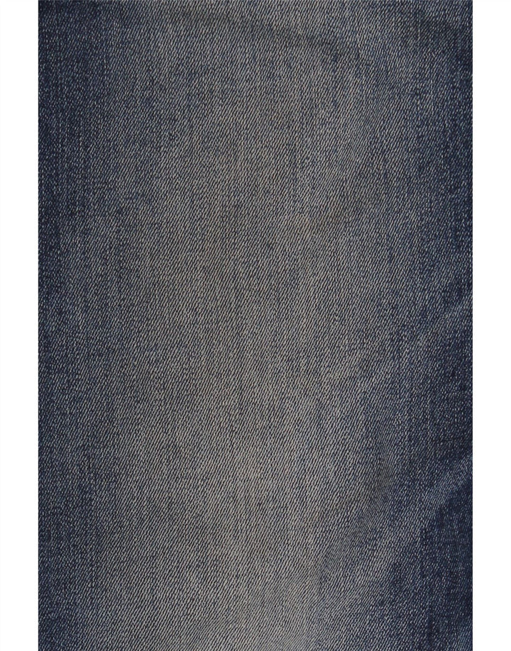 Мужские прямые джинсы Levi's 504 W36 L30 синие, хлопок