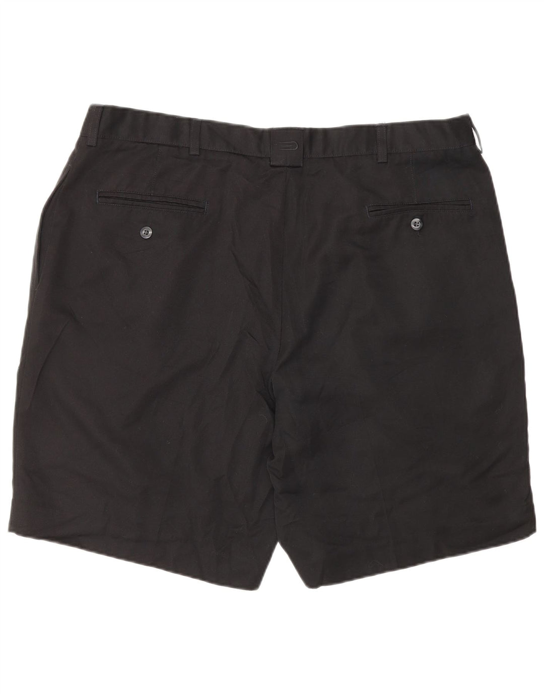 Мужские шорты чинос DOCKERS для гольфа с пряжкой W40 XL, черный полиэстер