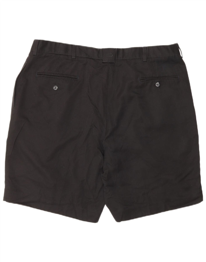 Мужские шорты чинос DOCKERS для гольфа с пряжкой W40 XL, черный полиэстер