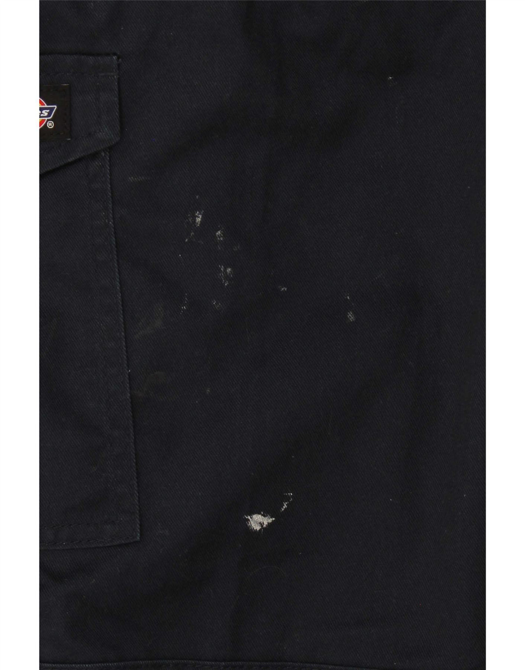 Мужские прямые брюки-карго Dickies W34 L26 темно-синие из полиэстера
