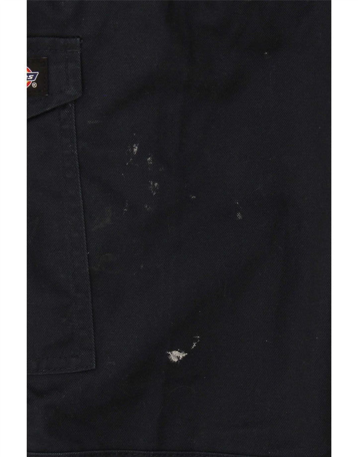 Мужские прямые брюки-карго Dickies W34 L26 темно-синие из полиэстера