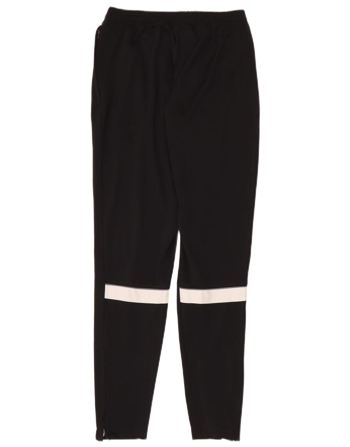 Мужские спортивные брюки Nike Dri Fit, маленькие черные полиэстер с цветными блоками