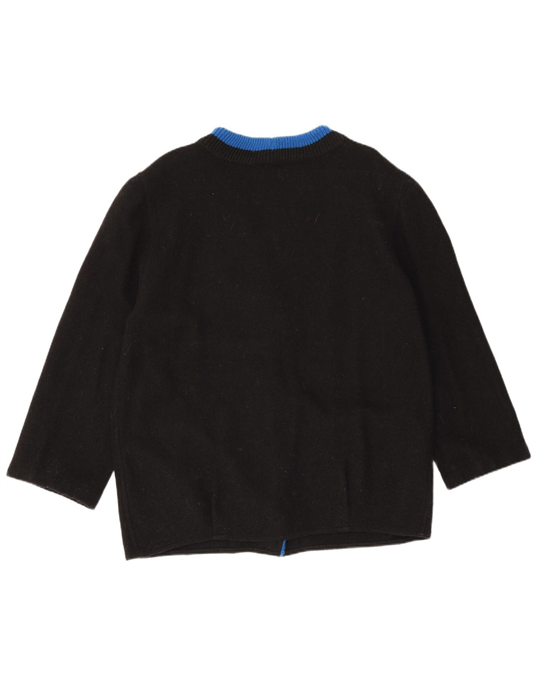 Женский кардиган Easy с рукавом 3/4, цвет ЕС 44 XL, черный, шерсть