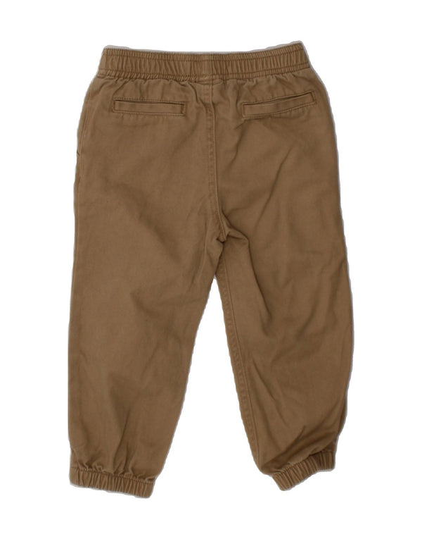 TOMMY HILFIGER Baby Boys Joggers Chino Trousers 18-24 Months W18 L13 Beige