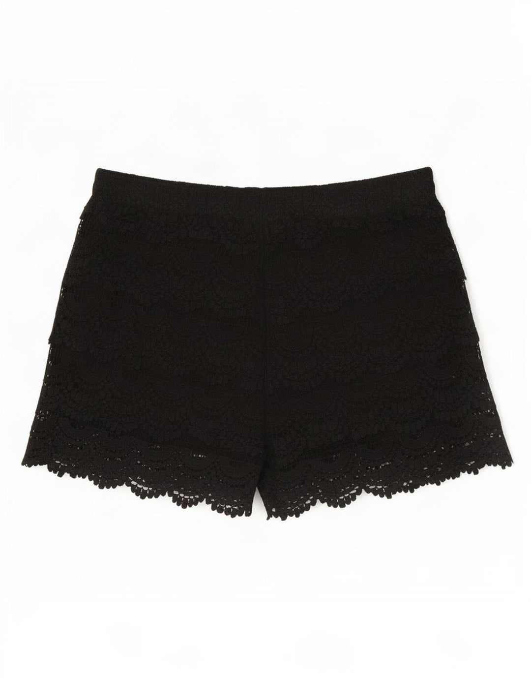 Женские повседневные шорты Zara, маленькие W26, черные