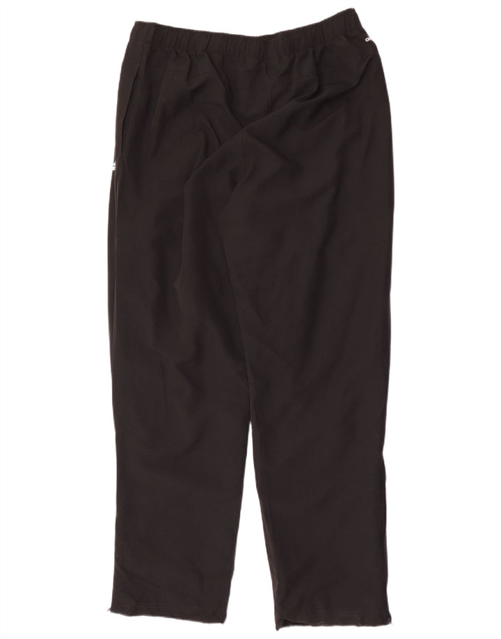 Мужские спортивные брюки Adidas Climalite XL, черный полиэстер