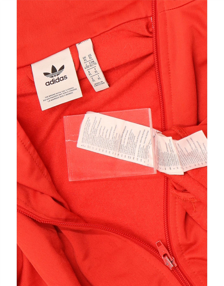 Мужской спортивный костюм Adidas Top Jacket XL Красный полиэстер