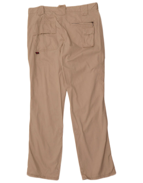 Мужские прямые брюки карго Belstaff IT 50 Large W34 L32 Бежевые, хлопок