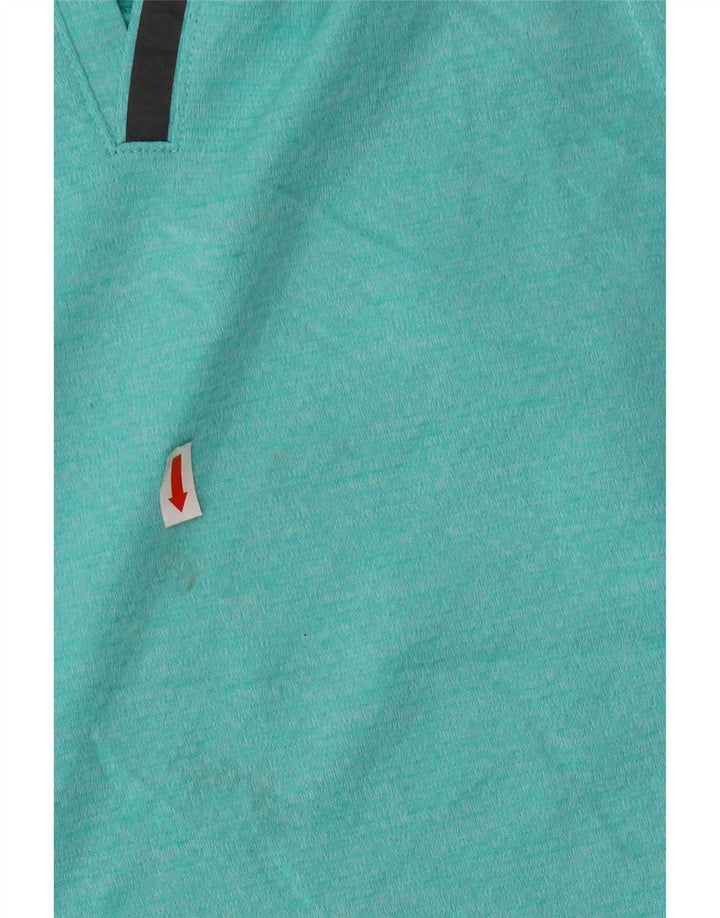 RUSSELL ATHLETIC Жилет с капюшоном Dri-Power для девочек, топ 14–15 лет, размер XL, бирюзовый