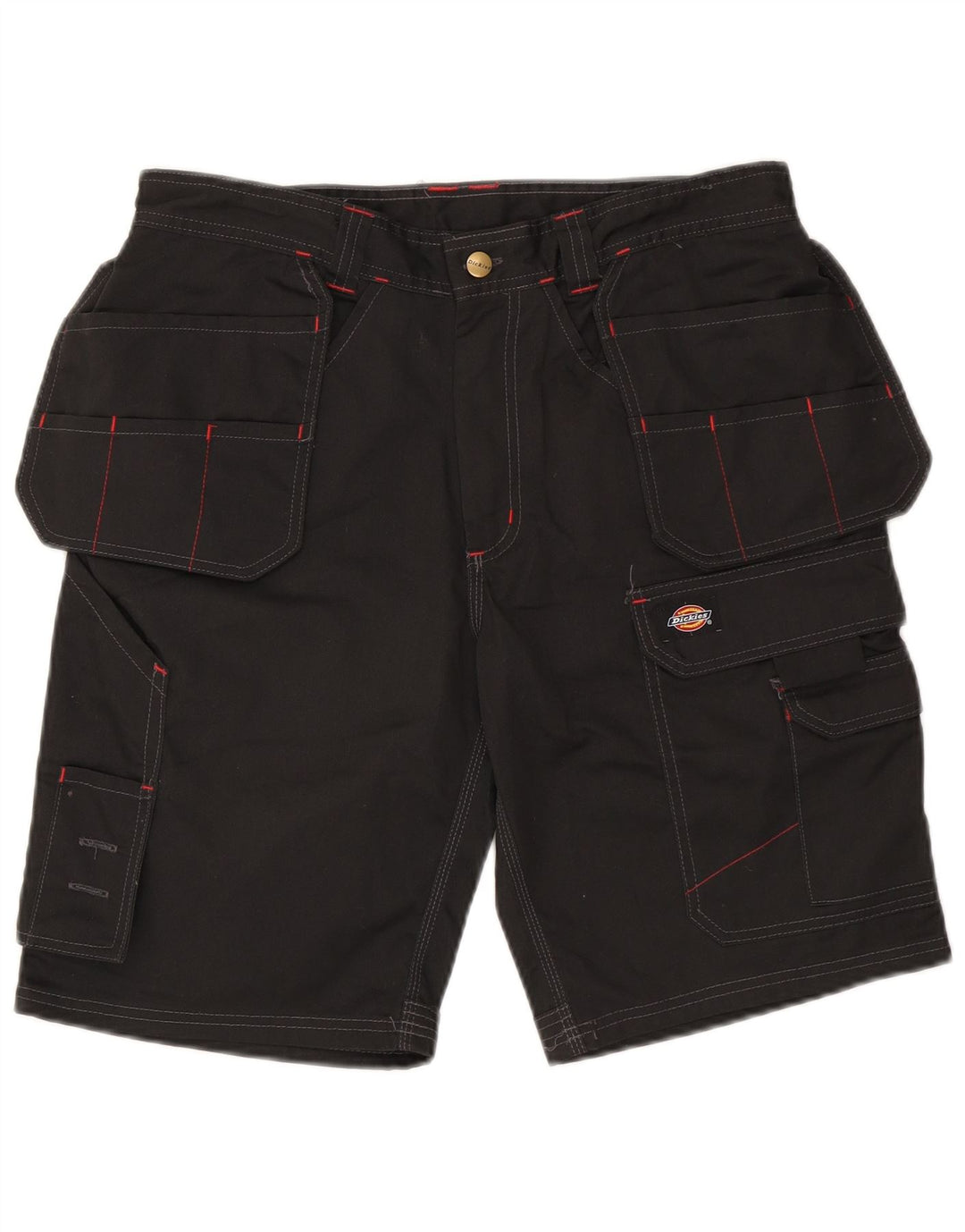 Мужские шорты-карго Dickies W32, средний черный полиэстер