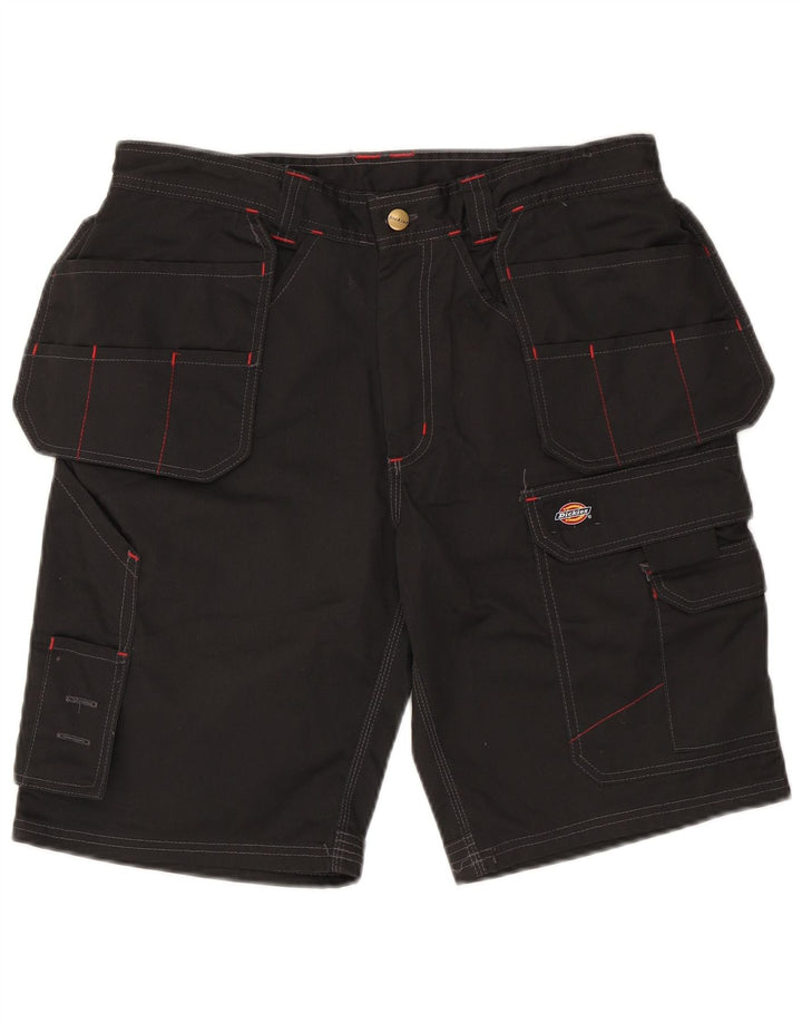 Мужские шорты-карго Dickies W32, средний черный полиэстер