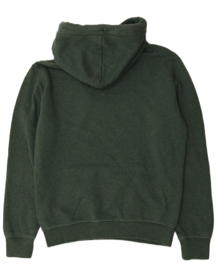Мужской джемпер с капюшоном Superdry, маленький зеленый, хлопок