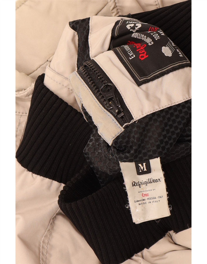Женский бомбер Refrigiwear Cruz UK 14, средний бежевый, полиамид