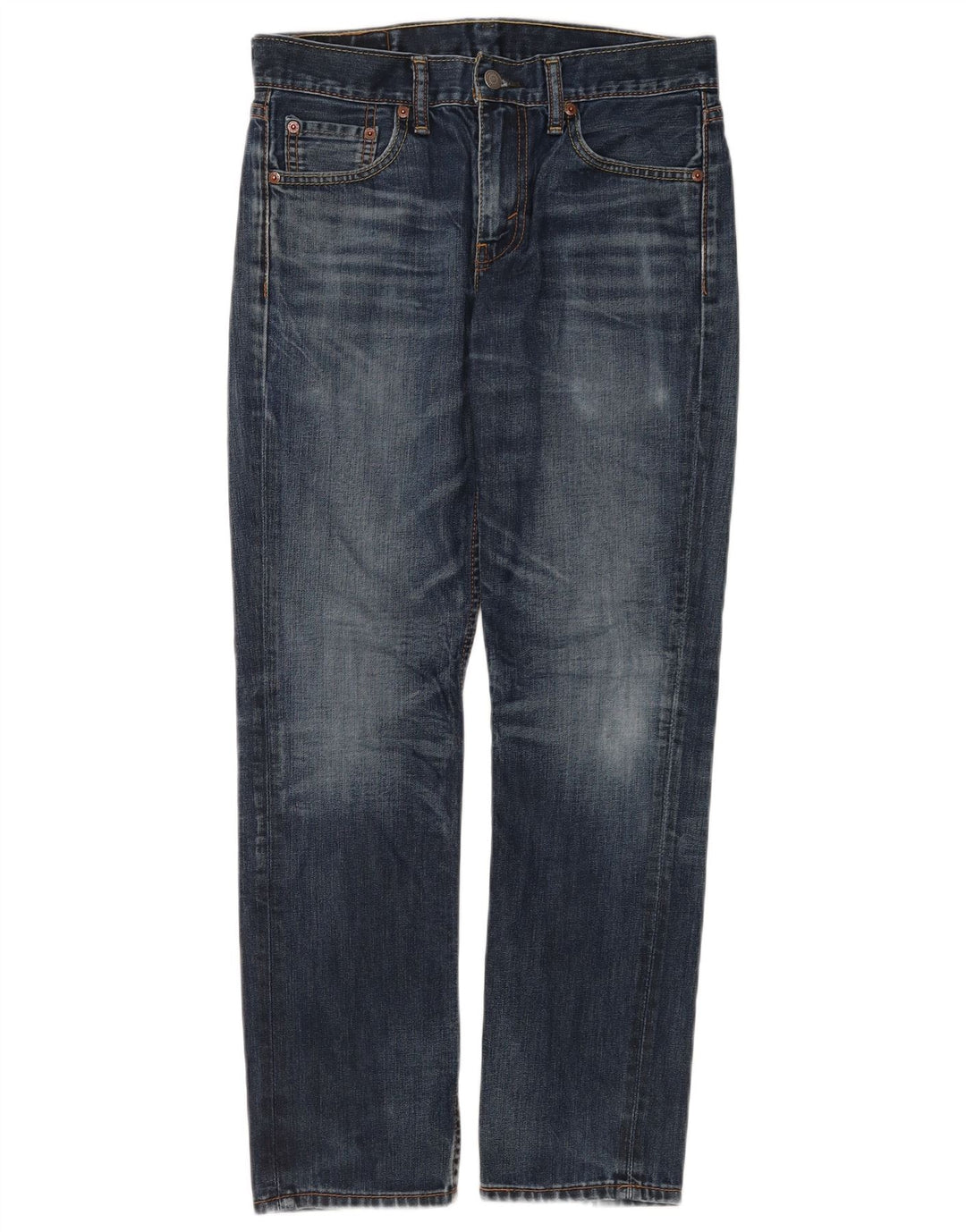 Мужские джинсы Levi's 511 Slim W30 L30 синие, хлопок