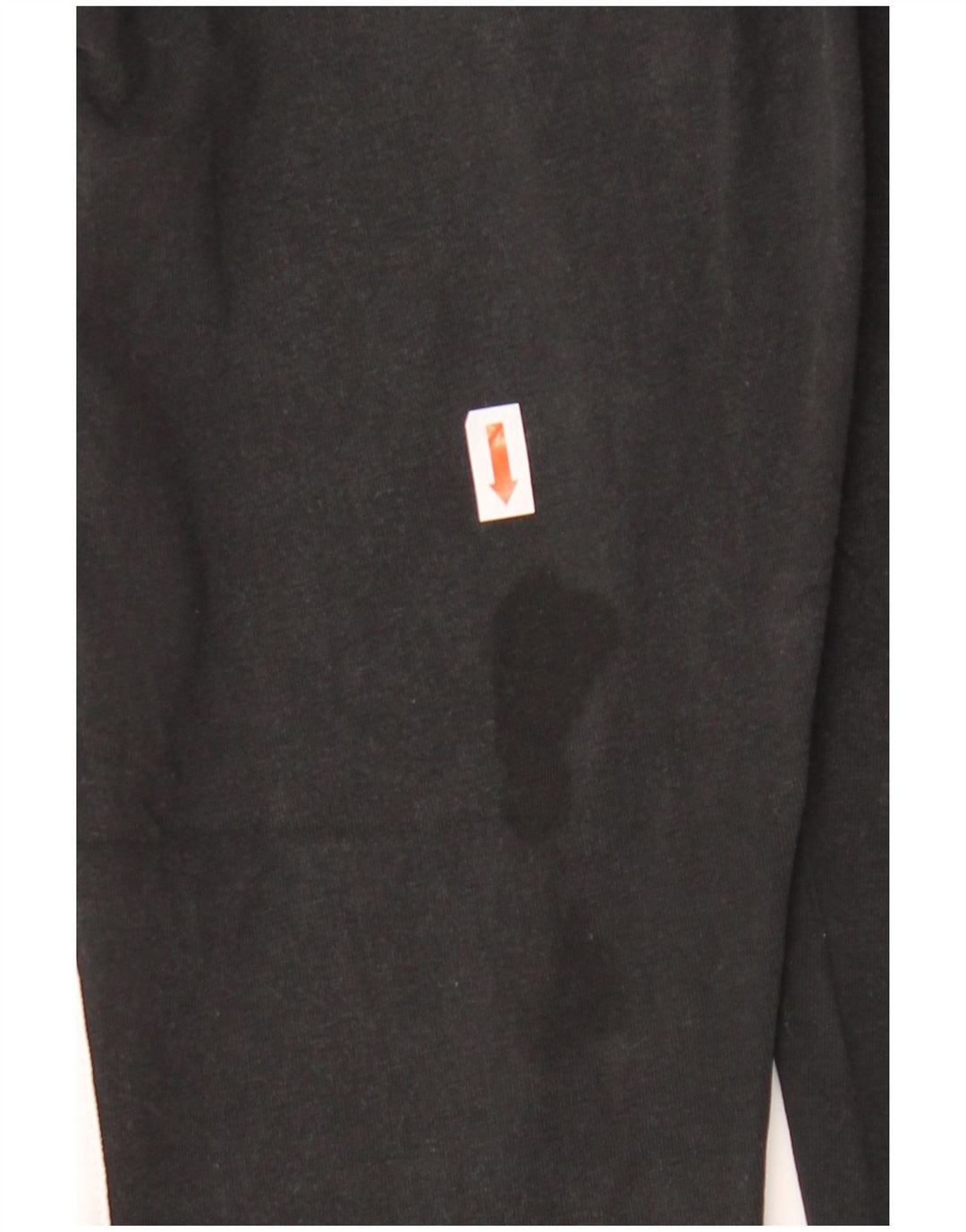 Женские облегающие леггинсы ADIDAS, размер 8/10, черный, хлопок, черный