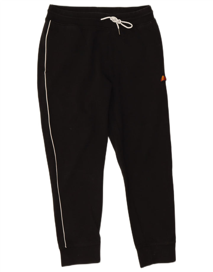 Мужские спортивные брюки Ellesse, джоггеры, средний черный, хлопок