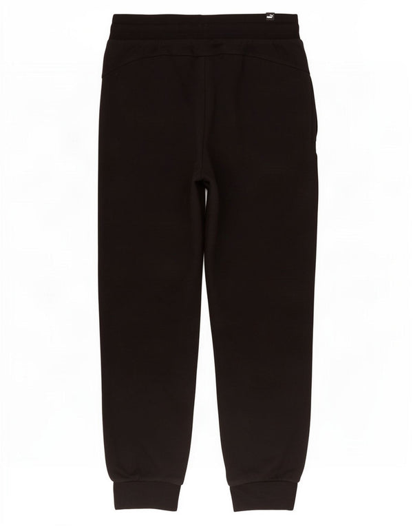 Женские спортивные брюки Puma Joggers UK 10, маленькие черные, полиэстер
