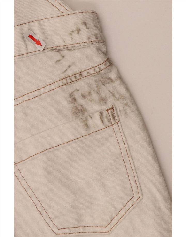 Женские комбинезоны White Stuff UK 8, маленькие W30, белый хлопок
