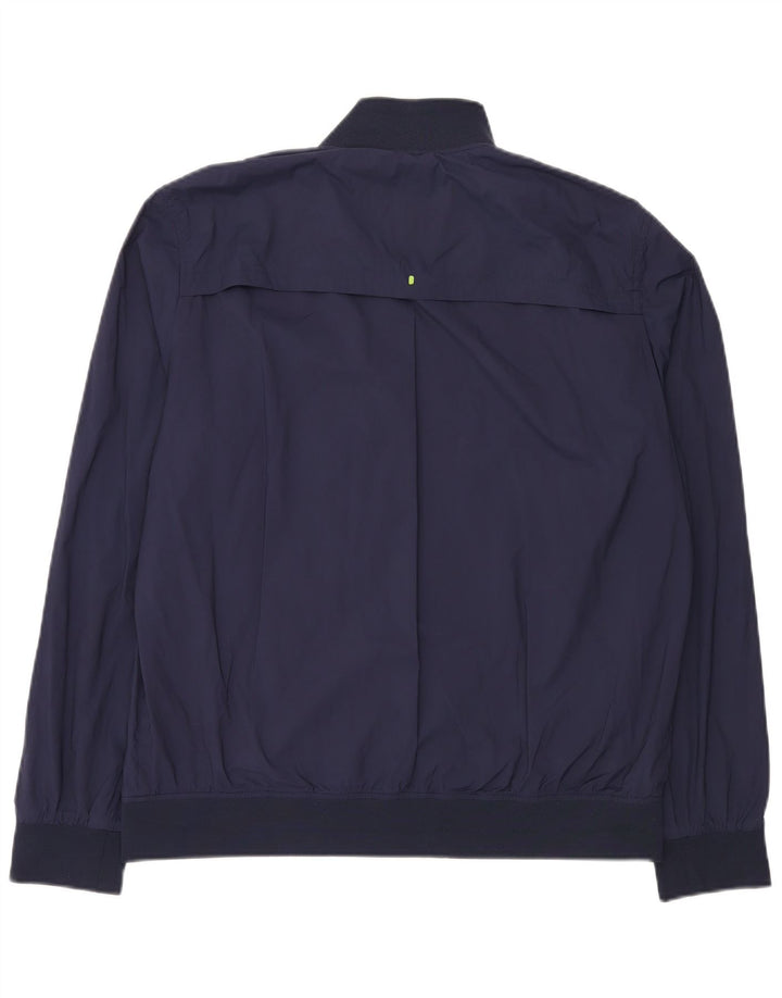 Мужская куртка-бомбер Superdry UK 42 XL Темно-синий нейлон