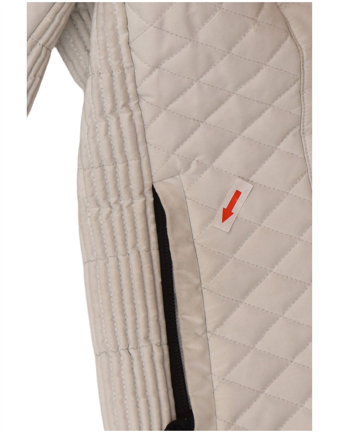 Colmar Женская ветровка с капюшоном IT 44 Medium White Sports