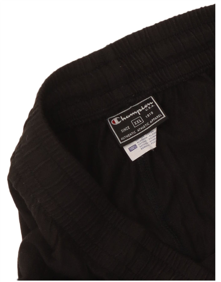Мужские спортивные шорты Champion 2XL, черный хлопок
