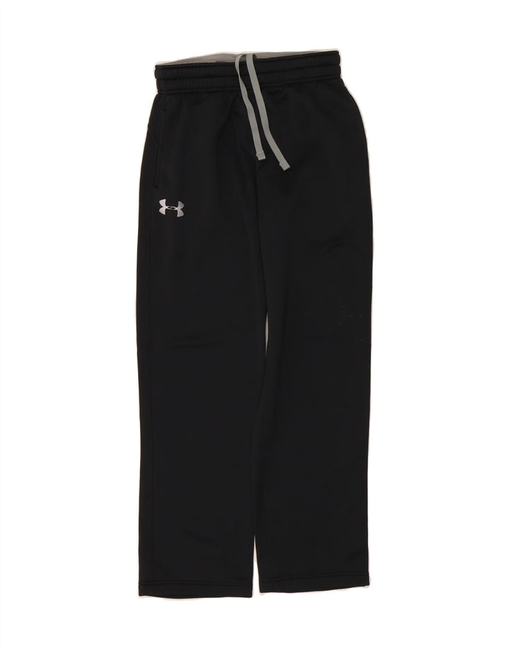UNDER ARMOUR Mens Tracksuit Trousers Small  Black Polyester Vintage Under Armour and Second-Hand Under Armour from Messina Hembry 
