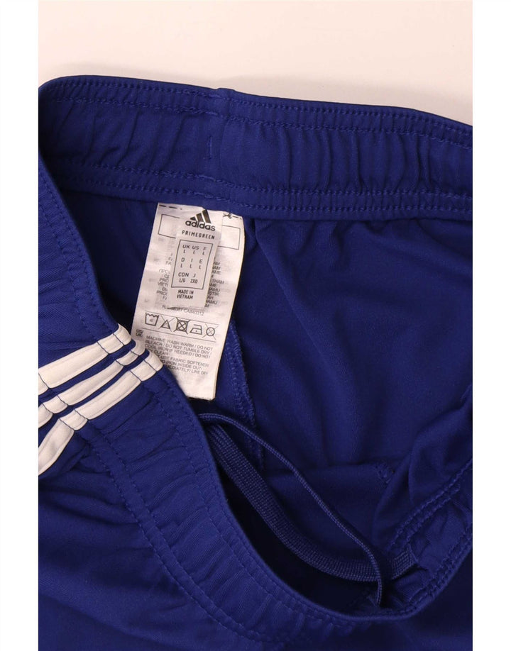Мужские спортивные шорты Adidas Aeroready, большие синие, полиэстер