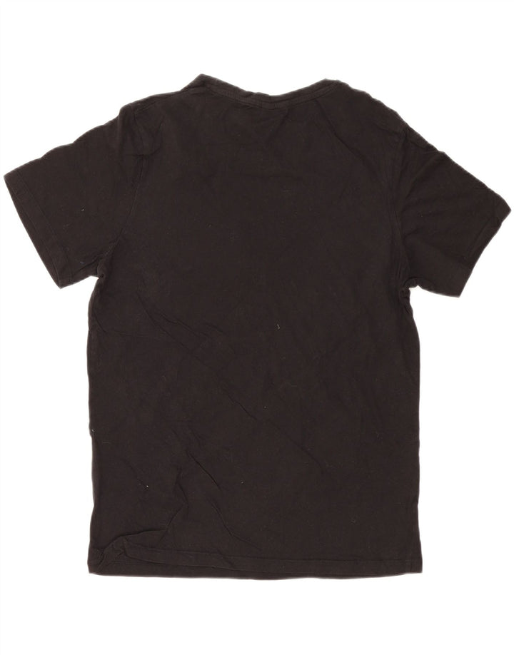 JACK & JONES Mens T-Shirt Top Large Black Cotton Vintage Jack & Jones and Second-Hand Jack & Jones from Messina Hembry 