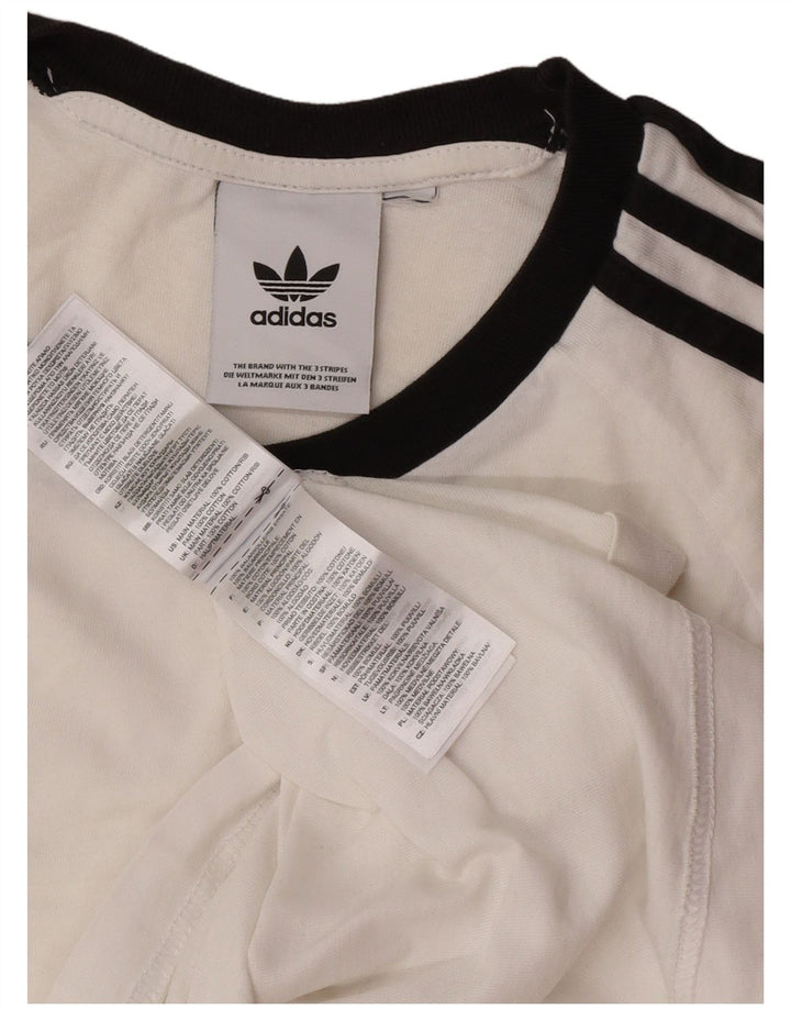 Мужская футболка Adidas Top Medium White Cotton