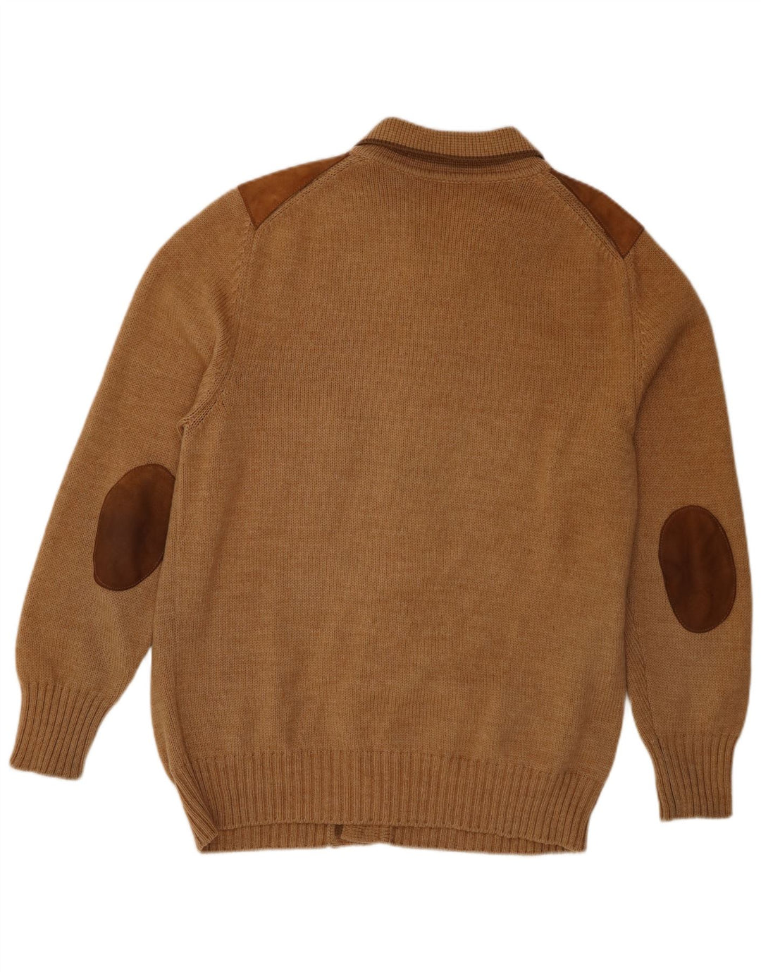 Винтажный мужской кардиган-свитер IT 56 XL Коричневый