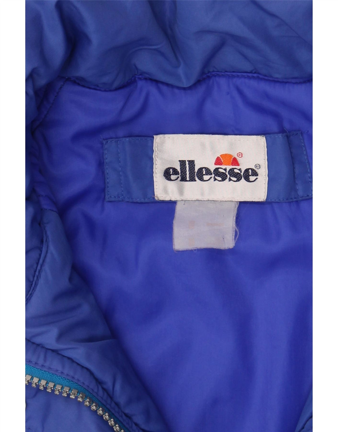 ELLESSE Womens Hooded Windbreaker Jacket UK 20 2XL Blue Vintage Ellesse and Second-Hand Ellesse from Messina Hembry 
